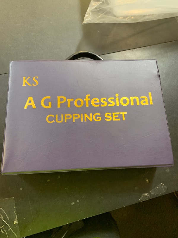 Photo 1 of Professional Cupping Set *Made in Korea* (17 Cups) with Extension Tube($3.00 Value) KS Choi Corp "Made in Korea."