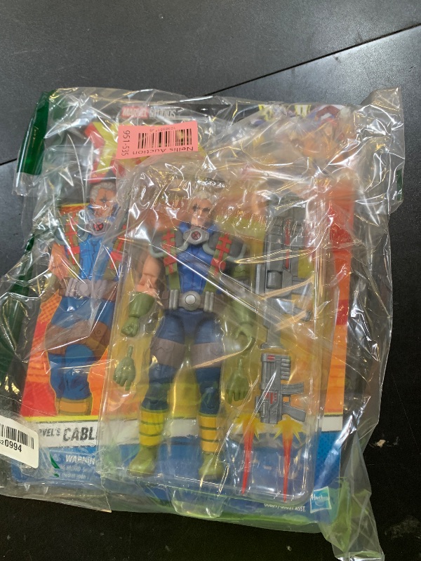 Photo 1 of X-Men Marvel Legends Series Marvel's Cable, 97 Collectible 6-Inch Action Figure Toy