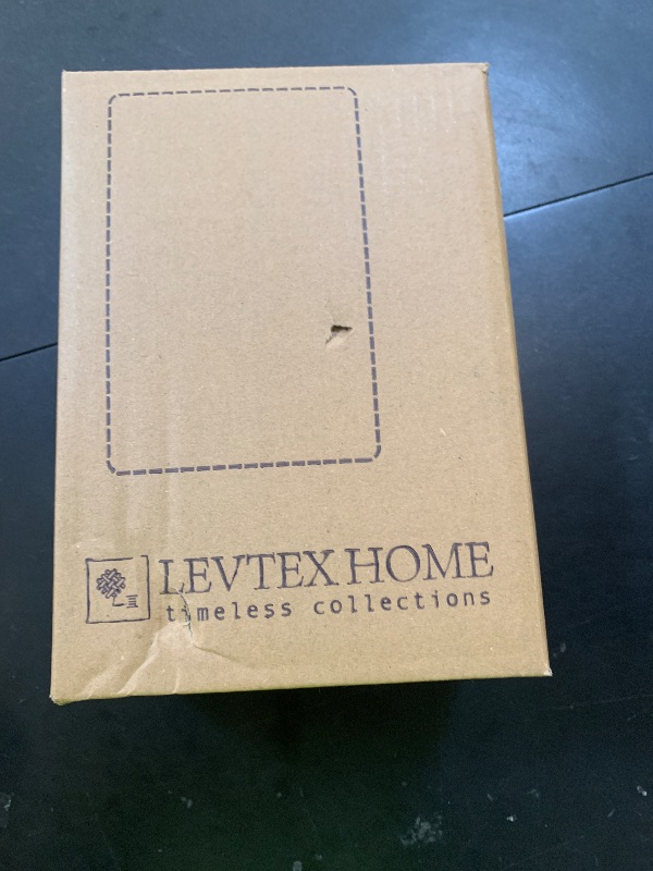 Photo 1 of Levtex Home - Bennett - Quilted Euro Shams Set of Two (26 x 26 in.) - Mini Medallions - Cotton