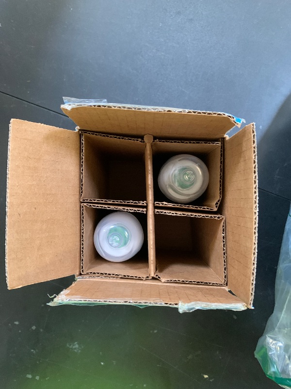 Photo 1 of 2pcs only-------Dr. Brown's Anti-Colic Options+ Narrow Glass Baby Bottle with Level 1 Slow Flow Nipple, BPA-Free, 4 oz/120mL,  