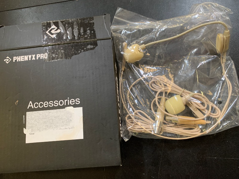 Photo 1 of Phenyx Pro headset microphone accessories,