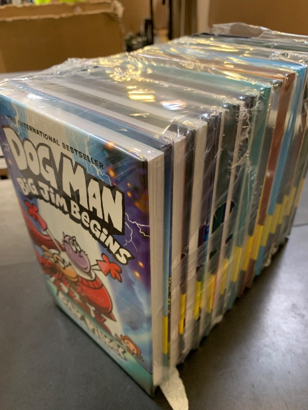 Photo 1 of Dog Man Series 1-13 Complete Books Set by Dav Pilkey - Enjoy Epic Adventures with Dog Man
