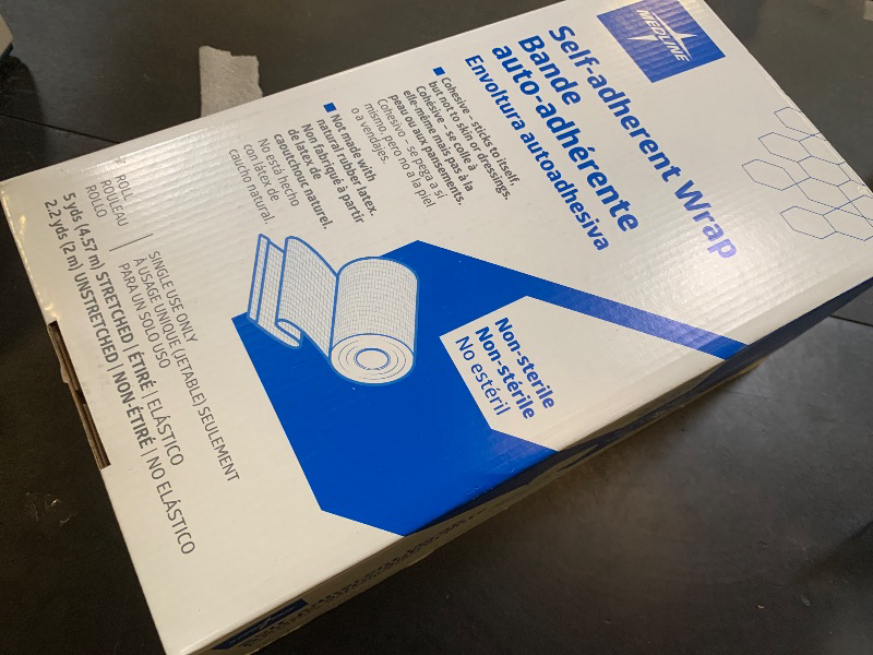 Photo 1 of Medline Self-adherent Wrap