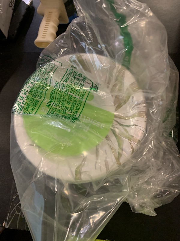Photo 1 of Amazon Basics Everyday Paper Plates, 8.62 Inch, Disposable, 100 Count