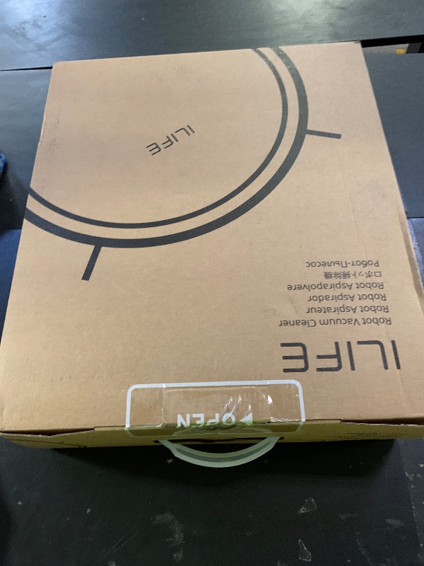 Photo 1 of ILIFE V5s Plus Robot Vacuum and Mop Combo with Wi-Fi/App/Alexa, Automatic Self-Charging Robotic Vacuum Cleaner, Slim and Quiet, Cleans Hard Floors Carpets and Pet Hair (V5s Pro Upgrade Version)