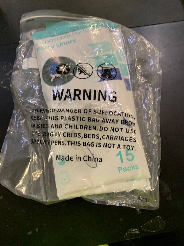 Photo 1 of [30 Counts] Disposable Potty Liners Compatible with OXO Tot 2-in-1 Go Potty, Potty Refill Bags for Toddler Travel, Universal Potty Bags Fit Most Potty Chairs and Travel Potty