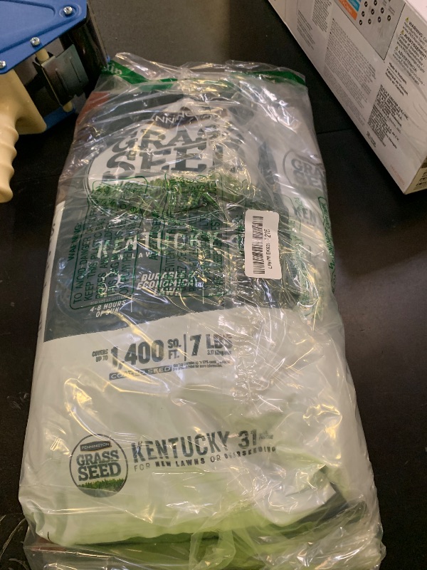 Photo 1 of Pennington Kentucky 31 Tall Fescue Penkoted Grass Seed 7 lb