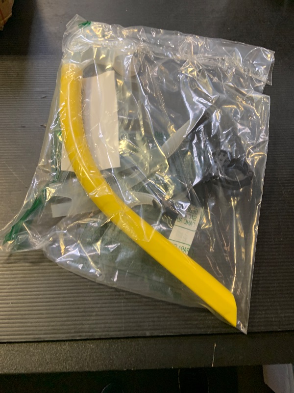 Photo 1 of Focevi Swim Snorkel for Lap Swimming,Adult Swimmers Snorkeling Gear for Swimming Snorkel Training in Pool and Open Water,Snorkle Center Mount Silicone Mouthpiece One-Way Purge Valve