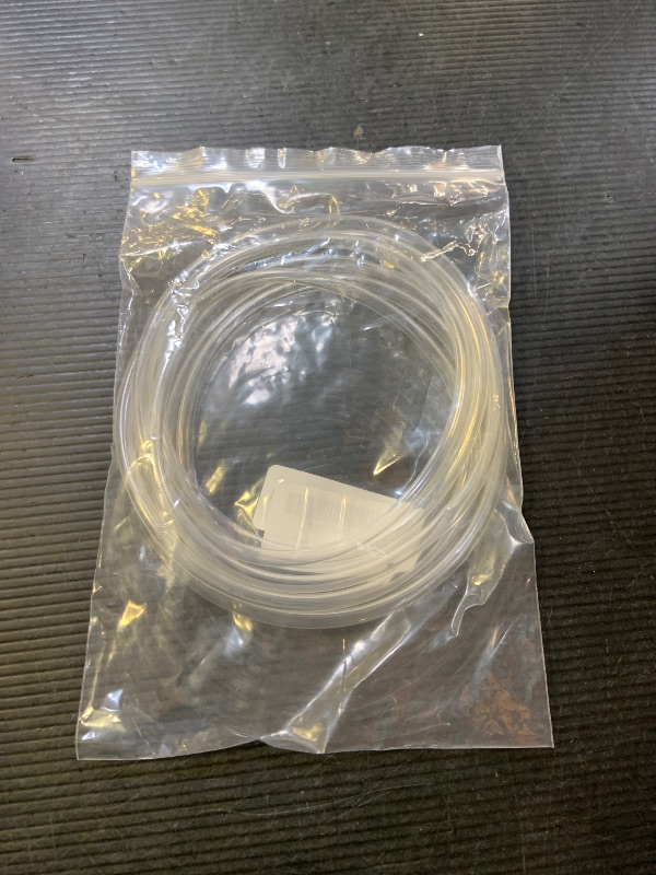 Photo 1 of Yesallwas PVC Hose Tube, 4mm(0.15") ID x 6mm(0.23") OD 3 Meter 9.8ft Clear Vinyl Tubing, Plastic Flexible Water Pipe