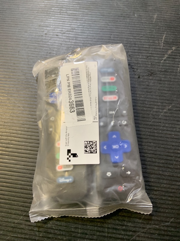 Photo 1 of (Pack of 2) Replacement Remote Control Only for Roku TV, Compatible for TCL Roku/Hisense Roku/Onn Roku/Sharp Roku/Element Roku/Westinghouse Roku/Philips Roku Smart TVs (Not for Roku Stick and Box)