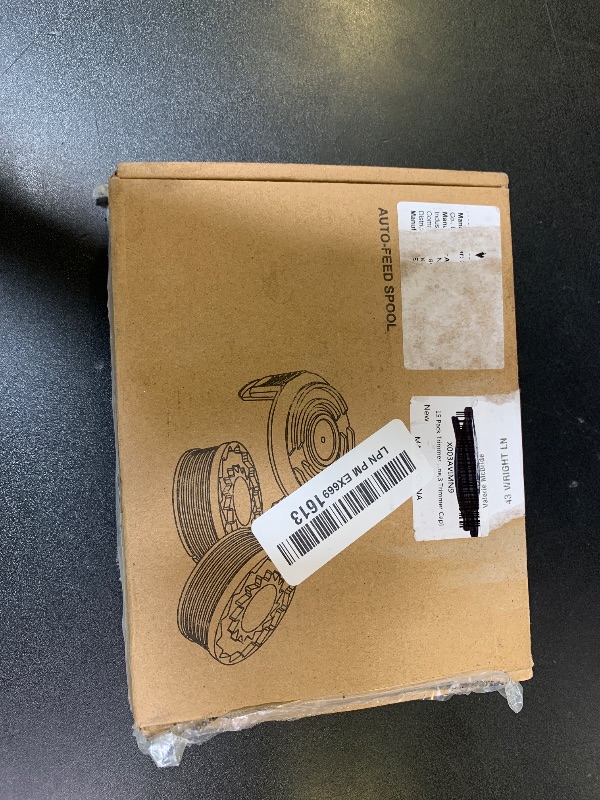 Photo 1 of 15 Pack Trimmer Spool Line for Worx,(WA0010)Replacement Trimmer Spool Line for Worx,Trimmer Line Refills 0.065 inch for Worx,Suitable for Worx String Trimmers(12 Pack Grass Trimmer Line,3 Trimmer Cap)