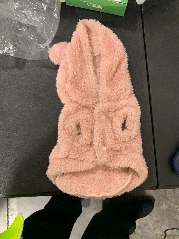 Photo 1 of XS PINK DOG SWEATER 