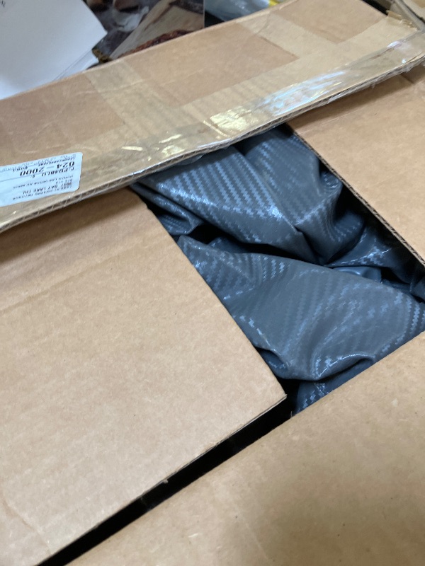 Photo 1 of RONIX Eight.3 Telescope Trapezoid Tarpaulin Welded Seams Ballast Bag with Roll-Top Closure, Smoked Carbon, 800lbs, Grey, (217240)