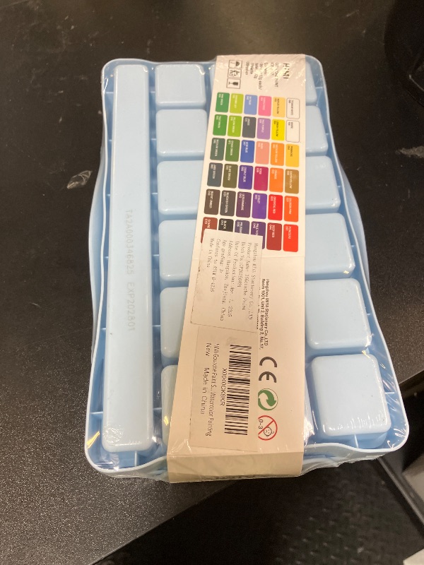 Photo 1 of HIMI Gouache Paint Set, 36 Colors x 12ml Twin Jelly Cup Design with 3 Paint Brushes and a Palette in a Carrying Case Perfect for Artists, Students, Gouache Opaque Painting