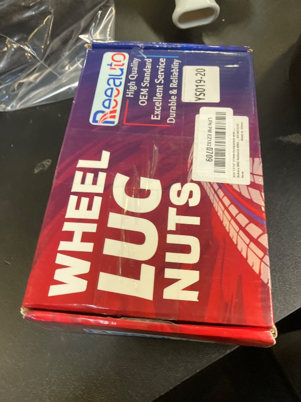 Photo 1 of M12x1.25 Lug Nuts with Mag Flat Seat 20 pcs 13/16" 21mm Hex 1.46x1.18 Chrome Compatible with Q70 Q45 Q50 G37 I30, 350Z 370Z 200SX, Subaru Forester BRZ Outback WRX Legacy