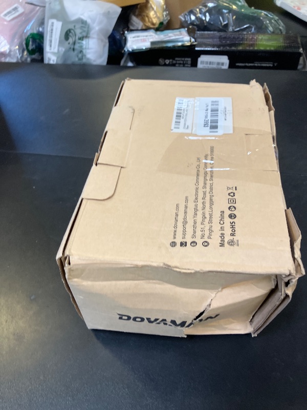 Photo 1 of DOVAMAN ROS01A Orbital Sander, 3A Random Orbit Sander, 6 Variable Speeds, Up to 13000 rpm, 12pcs Sandpapers, 5in Sanding Pad, Dust Collection, Electric Tool Perfect for Woodworking