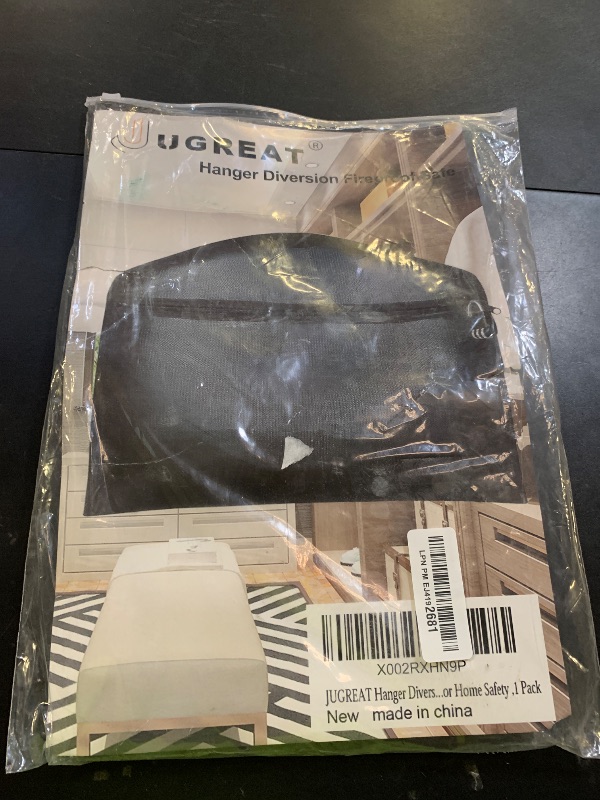 Photo 1 of JUGREAT Fireproof Hanger Diversion Safe Bag With Lock, Hidden Storage for Valuables, Secret Under Clothes With Hidden Compartment to Hide Items for Home or Travel - 1 Pack