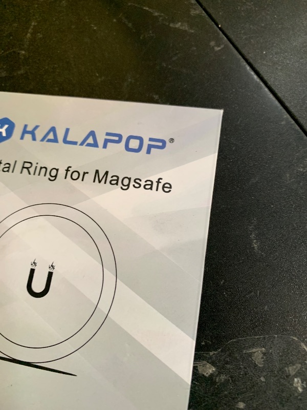 Photo 1 of KALAPOP Magnetic Wireless Charging Magsafe Ring-6 PCS,Ultra-Thin(0.4mm) Magsafe Sticker,Compatible with iPhone 17/Air/16/15/14/13 Series,Samsung Galaxy,Google Pixel,Magsafe Accessories-3Black&3Silver