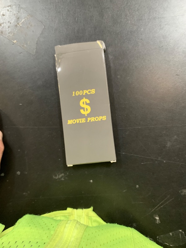 Photo 1 of $20 100 PCS Fake Money Prop Money Play Money,Realistic Dollar Bills for Kids Pretend Play - Movie, Magic, Music Video,Board Game, Number Learning Education Toys