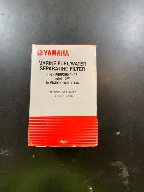Photo 1 of Yamaha Marine Fuel/Water Separating Filter, #MAR-FUELF-IL-TR. #MAR-10MEL-00-00