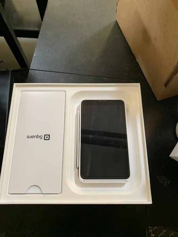 Photo 1 of Square Terminal - Credit Card Machine to Accept All Payments | Mobile POS