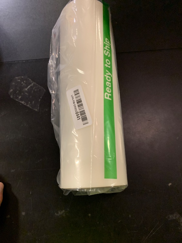 Photo 1 of Clear Transfer Tape for Vinyl - 12" x 100' Roll, Made in USA, Premium Vinyl Transfer Tape with Medium to High Tack Adhesive for Crafts, Decals & Letters