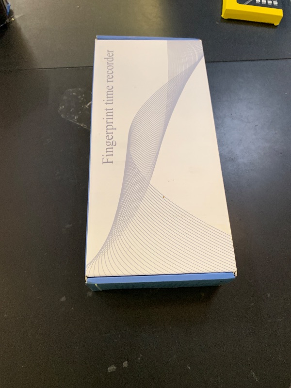 Photo 1 of Fingerprints Time Clocks for Employees Small Business, Deduct Lunch Time & Calculate Working Hours Time Clocks Supporting Multiple Shift Schedules, 0 Monthly Fees No Need WiFi Standalone Time Clock