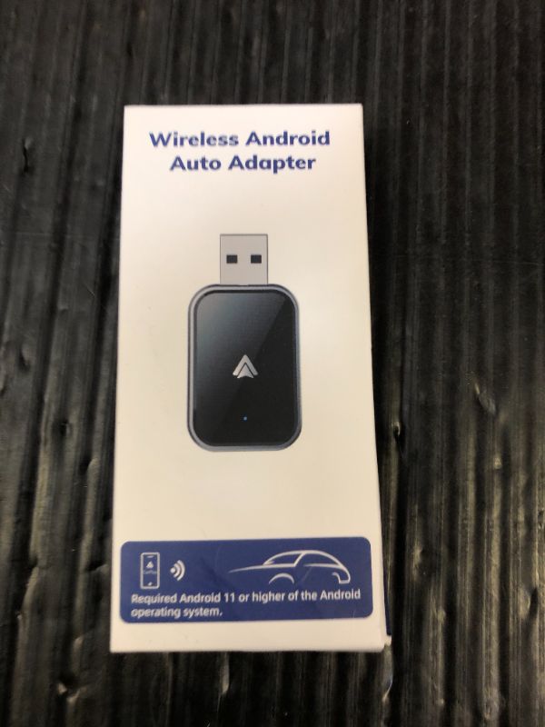 Photo 1 of HaMeby Wireless Android Auto Adapter for Android, Convert Wired to Wireless, Mini Size with Extension USB-C/Type-C, Stable Control & No Delay, Supports Car Original Control