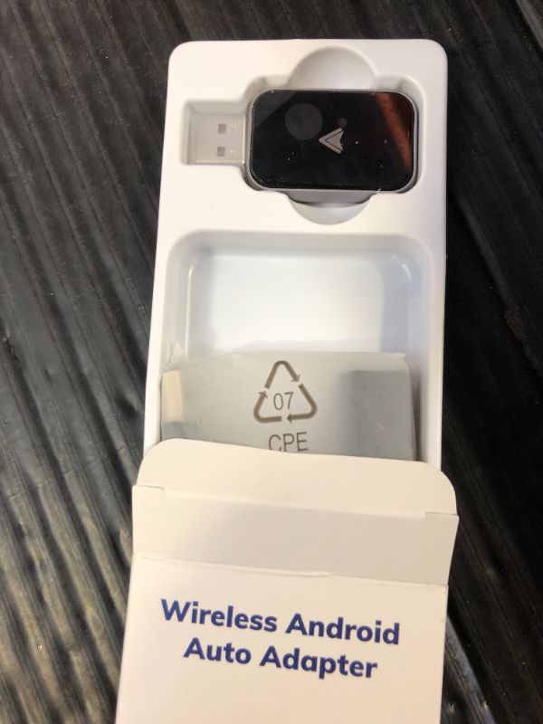 Photo 1 of HaMeby Wireless Android Auto Adapter for Android, Convert Wired to Wireless, Mini Size with Extension USB-C/Type-C, Stable Control & No Delay, Supports Car Original Control
