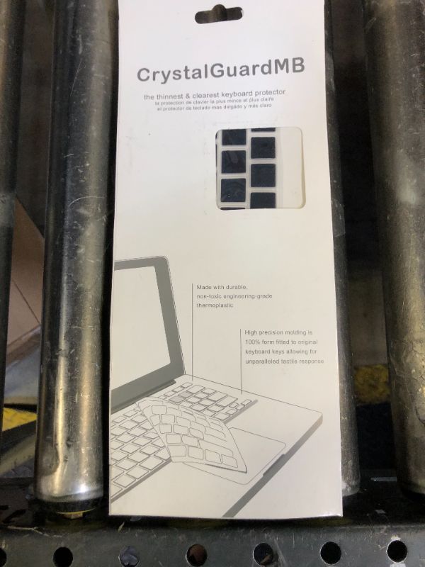 Photo 1 of Se7enline Compatible with 2019-2021 & 2020-2024 MacBook Pro 16/13 inch Keyboard Cover & Protector for MacBook Pro A2141/A2289/M1 M2 A2338/A2251 with Touch Bar and Touch ID, US Layout, Black