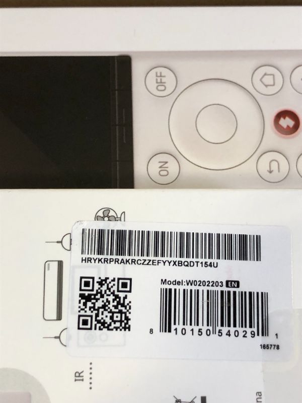 Photo 1 of SwitchBot Universal Remote Control with Hub Mini Matter Enabled, Multi-use Smart Remote with Customize App, Control 25 IR/Bluetooth Devices and 10 Scenes, Compatible with TV/AC/SwitchBot BLE Devices