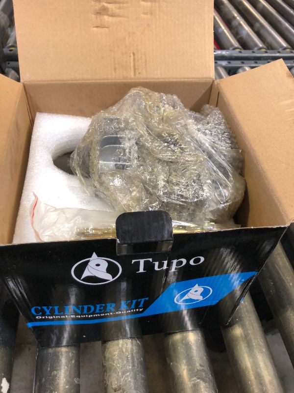 Photo 1 of Tupo 47mm 80cc Cylinder Head Piston Ring Gasket Top End Rebuild Kit Compatible with Yamaha PW80 Y-Zinger PW 80 1983-2006, Big Wheel BW80 1986-1990