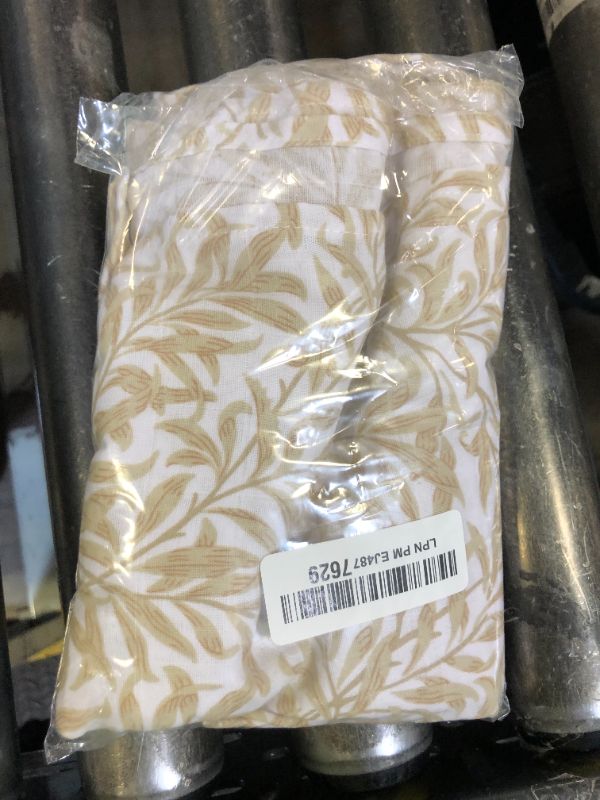 Photo 1 of MOZAH Baby Car Seat Cover - Beige Leaves - 100% Organic Muslin - Soft, Breathable and Lightweight, Baby Infant Car Seat Essentials