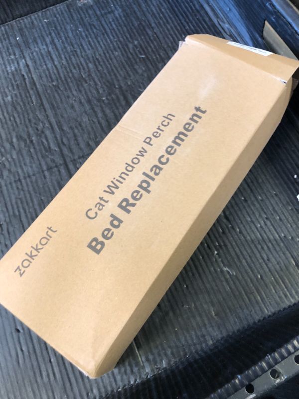 Photo 1 of Bed Replacement for Zakkart Cat Window Perch (Gray)