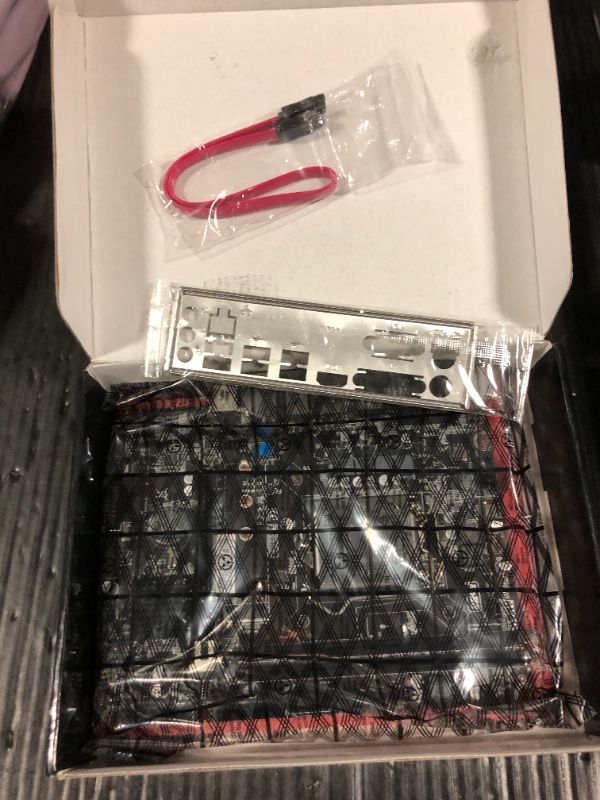 Photo 1 of LGA 1151 Motherboard, Supports 8th 9th Generation for with Stable Power Supply, Channel DDR4 Memory Slot, Integrated Graphic Processor