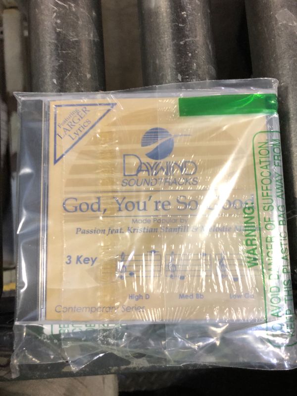 Photo 1 of God, You're So Good [Accompaniment/Performance Track]