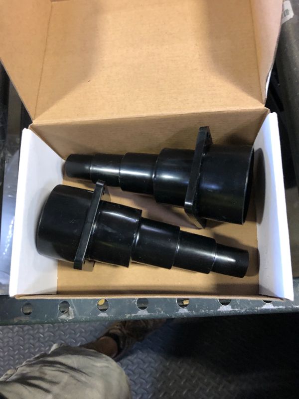 Photo 1 of Shop Vac 90687 Universal Tool Adapter, 2PCS