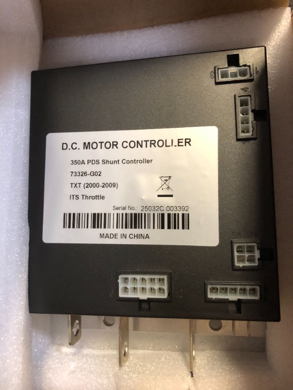 Photo 1 of SHUNTALL 73326-G02 36V 350A Golf Cart Motor Shunt Controller Compatible with EZGO TXT PDS 2000-2009 Replaces 73326G02 73326G04 73326G05 73326G06 73326G07 73326G08