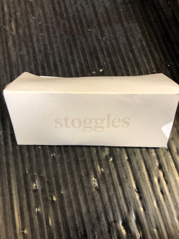 Photo 1 of Stoggles Square Z87.1 Certified Polycarbonate Safety Glasses, Scratch & Shatter-Proof, Blue-Light & UV Blocking Lens, Top & Side Shields, Anti-Fog Dip Coated, Durable, Protective & Stylish Eyewear