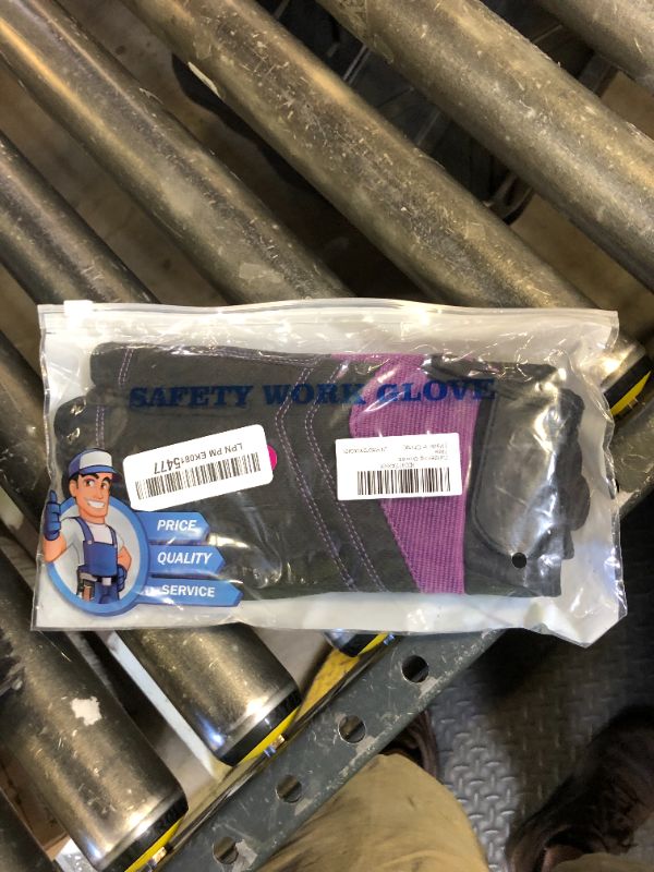 Photo 1 of Gardening Gloves for Men and Women, Thorn Proof & Puncture Resistant Working Gloves, Gloves for Safety Work and Gardening, Gardening Gifts, Synthetic Leather Spandex Mechanic with Touchscreen Support