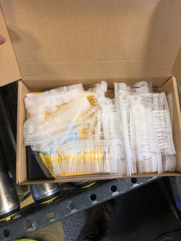 Photo 1 of Honoson 1506 Pieces Clothes Tagging Applicator Set, Include Garment Tag Attacher with 5 Steel Needles and 1500 J-Hook Standard Fasteners in 3 Sizes for Clothes Fine Label Applications