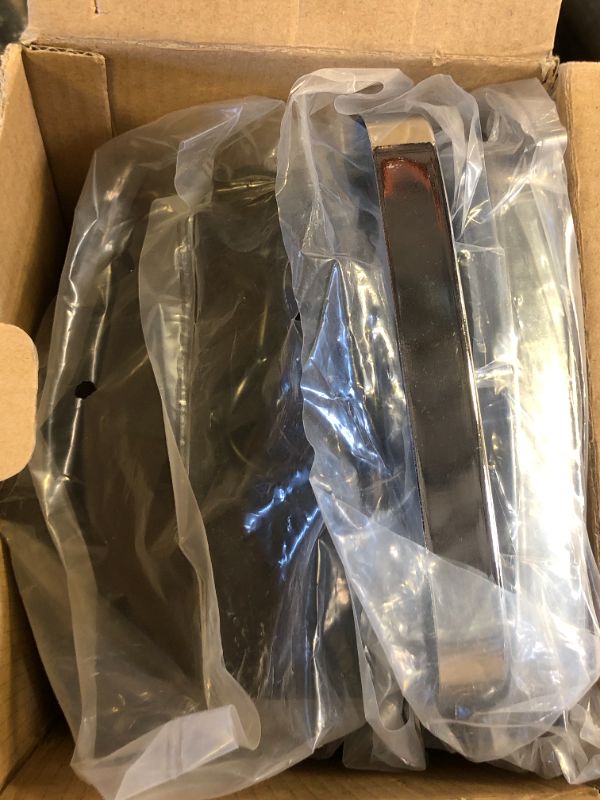 Photo 1 of 42437 Headlights Brackets Buckets, for GMC Suburban Topkick Chevy Kodiak Buick Oldsmobile Pontiac Cadillac, Repalce 5X7 Front Head Lights Support Holder Mounting Brackets Buckets Pair Kits