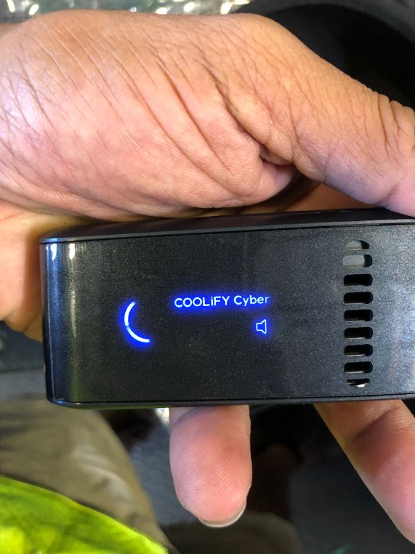 Photo 1 of TORRAS 2025 Top Al Neck Fan Air Conditioner Coolify Cyber, Portable Neck Fans that Blow Cold Air?No.1 Coolest & 720° Immersive Cooling? Personal AC Rechargeable for Outdoor/Indoor. Gifts for Dad/Mom
