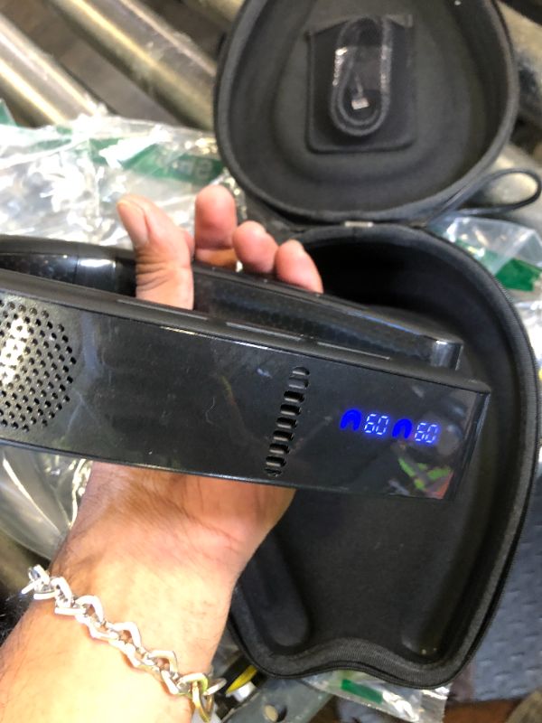 Photo 1 of TORRAS 2025 Top Al Neck Fan Air Conditioner Coolify Cyber, Portable Neck Fans that Blow Cold Air?No.1 Coolest & 720° Immersive Cooling? Personal AC Rechargeable for Outdoor/Indoor. Gifts for Dad/Mom