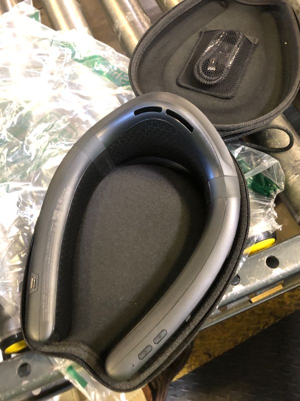 Photo 1 of TORRAS 2025 Top Al Neck Fan Air Conditioner Coolify Cyber, Portable Neck Fans that Blow Cold Air?No.1 Coolest & 720° Immersive Cooling? Personal AC Rechargeable for Outdoor/Indoor. Gifts for Dad/Mom