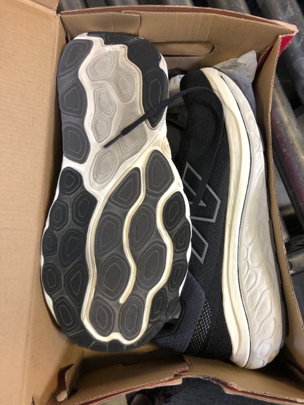 Photo 1 of New Balance Men's Fresh Foam X 860 V14 Running Shoe, Black/Phantom/Sea Salt, 12.5 X-Wide