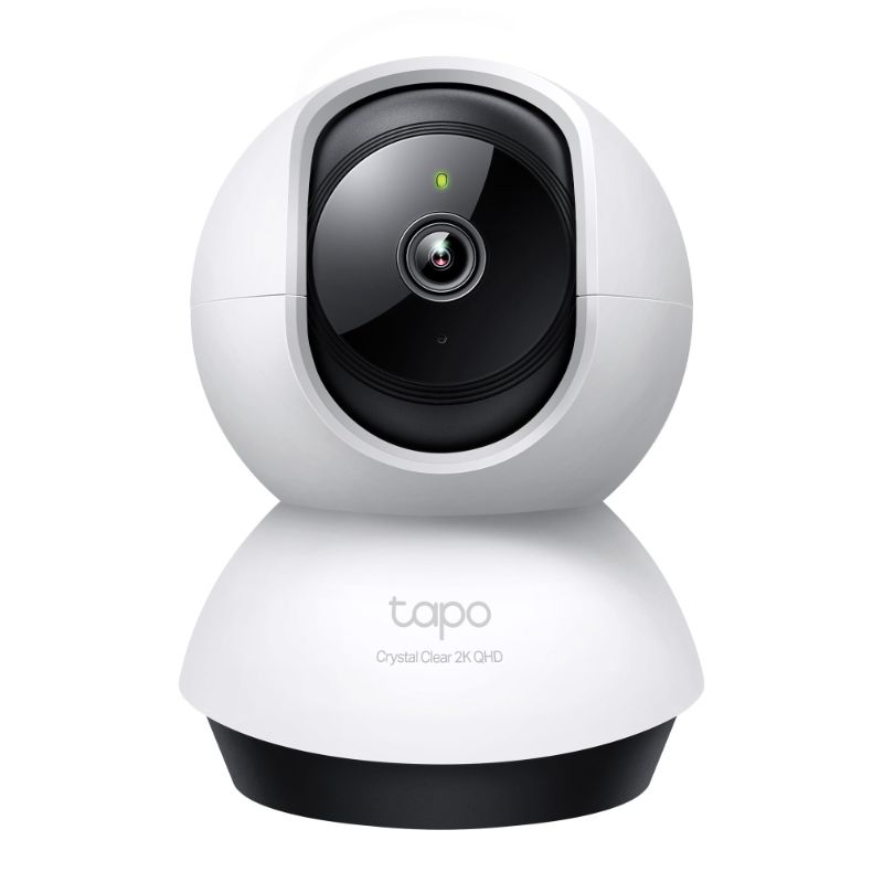 Photo 1 of TP-Link Tapo 2K QHD Pan/Tilt Security Camera for Pet Camera, Baby Monitor, Motion Detection, Motion Tracking, 2-Way Audio, Night Vision, Cloud &SD Card Storage, Works w/Alexa & Google Home(Tapo C220)