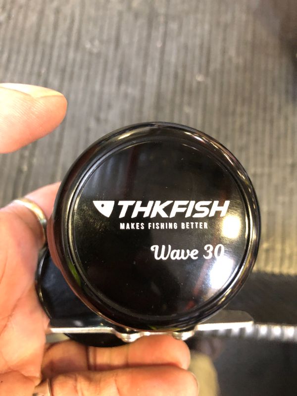 Photo 1 of THKFISH Slow Pitch Jigging Reel, 55lbs Max Drag 6.3:1,9+2 Stainless BB Lever Drag Saltwater Heavy Duty Trolling Reel Slow Jigging Reel Saltwater Fishing,Right Hand Retrieve