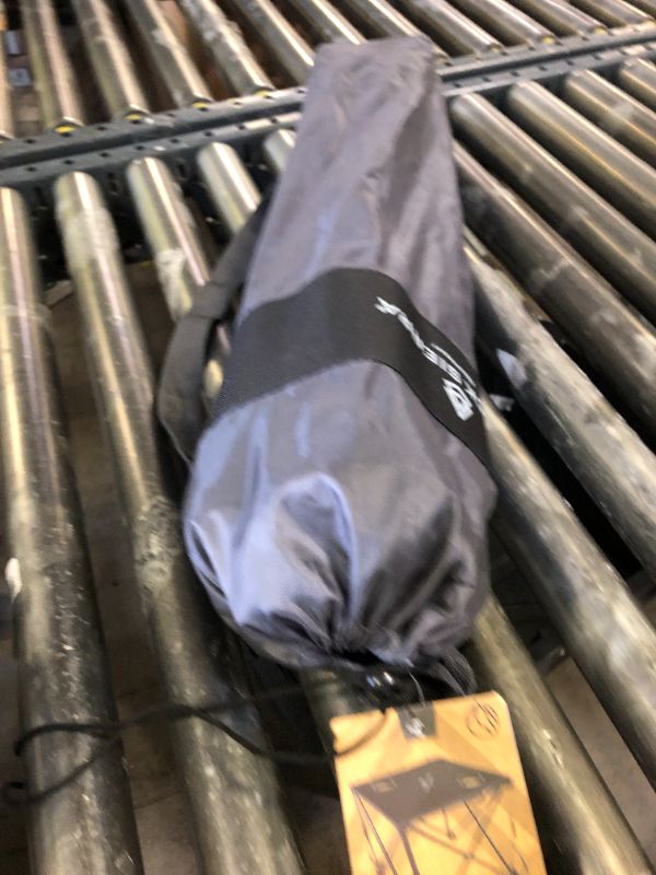 Photo 1 of BLACK SIERRA CAMPING TABLE