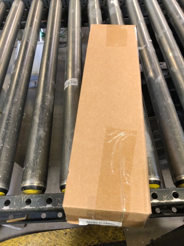 Photo 1 of 1 Inch Curtain Rods for Windows, 32 to 144 Inch Black Rustic Curtain Rod Set, Modern Design Drapery Tubes with Brackets Room Divider, For Indoor and Outdoor